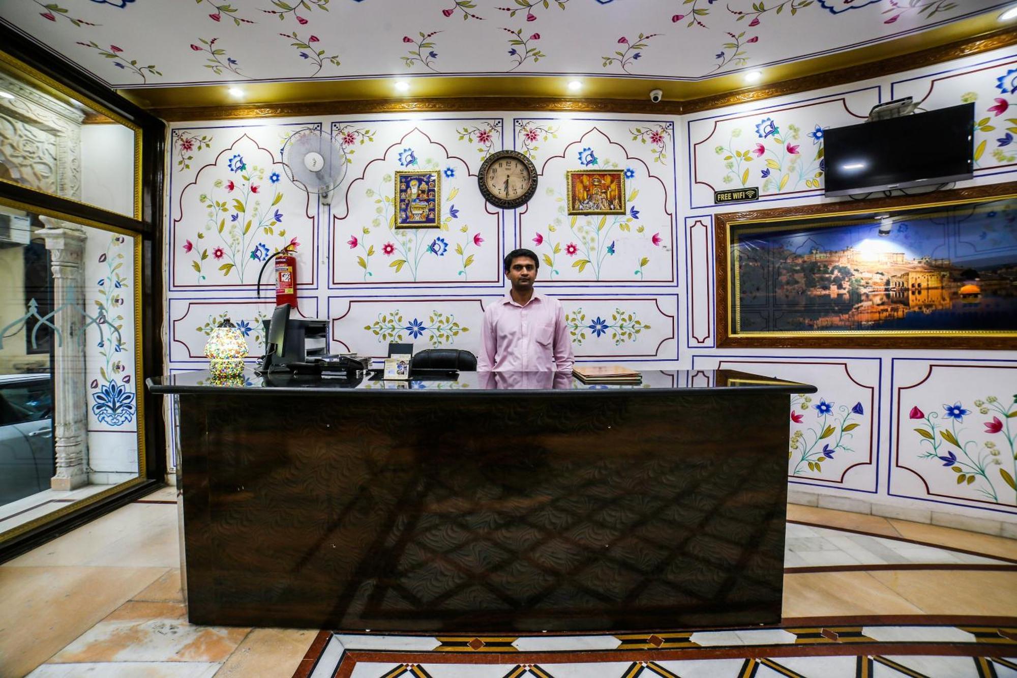 Collection O 36316 Hotel White Palace جايبور المظهر الخارجي الصورة