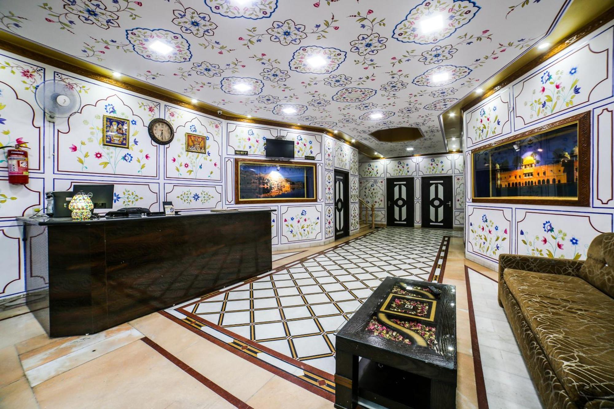 Collection O 36316 Hotel White Palace جايبور المظهر الخارجي الصورة